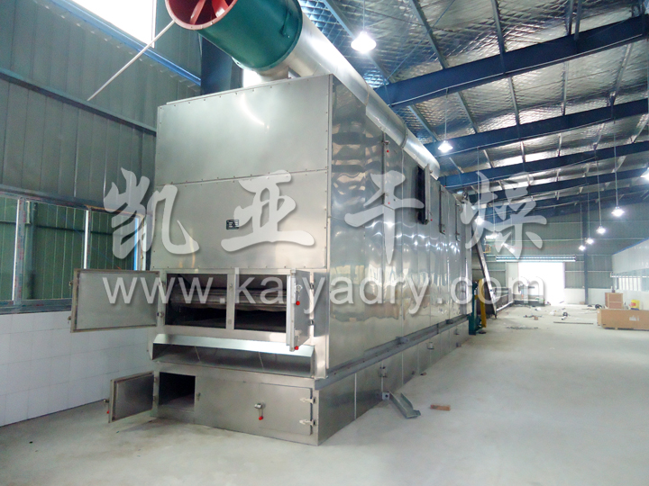 DW多层带式干燥机